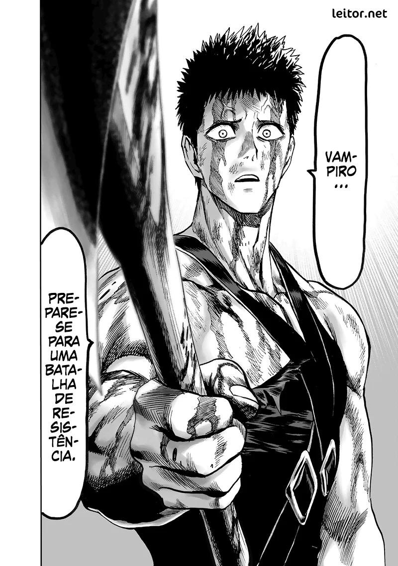 One Punch-Man Capítulo 1 – Um Soco