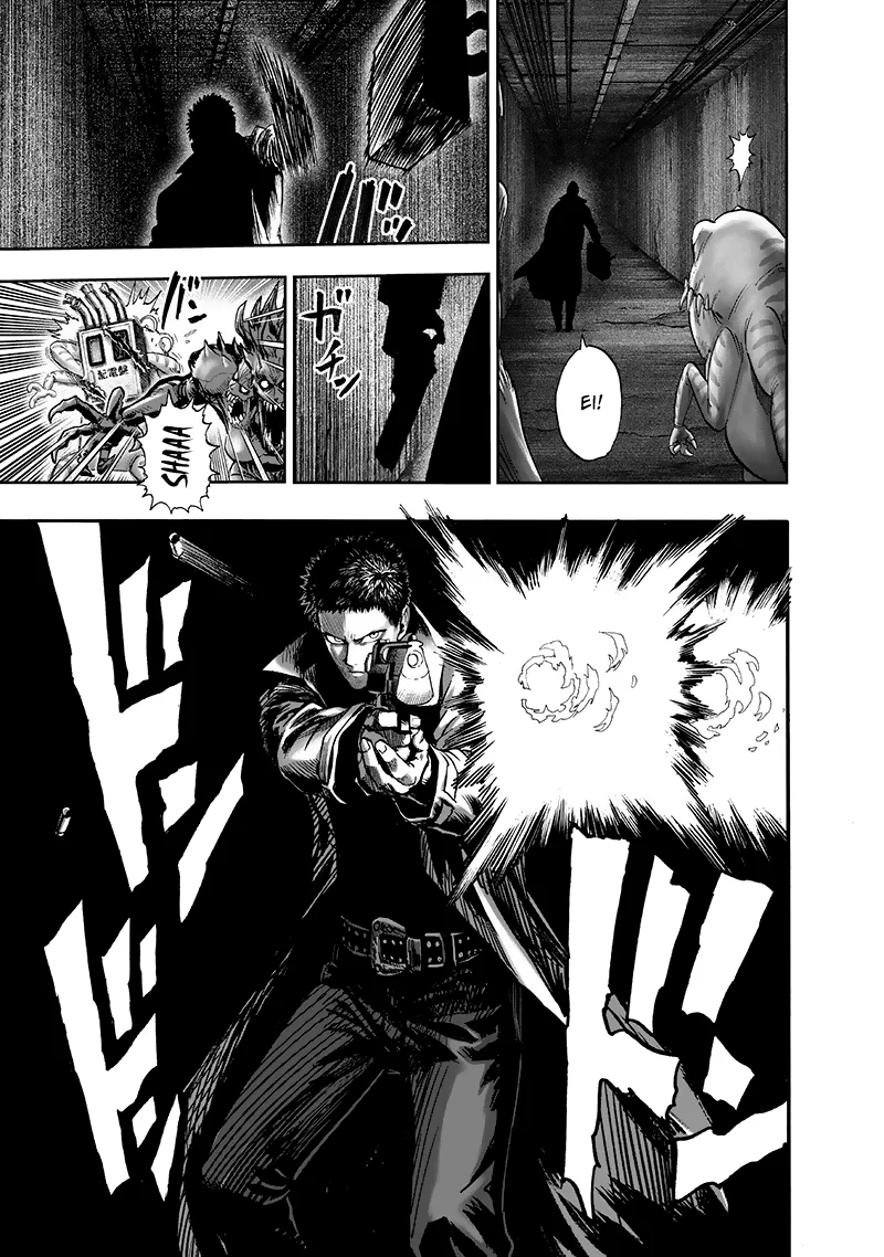 One Punch-Man Capítulo 1 – Um Soco