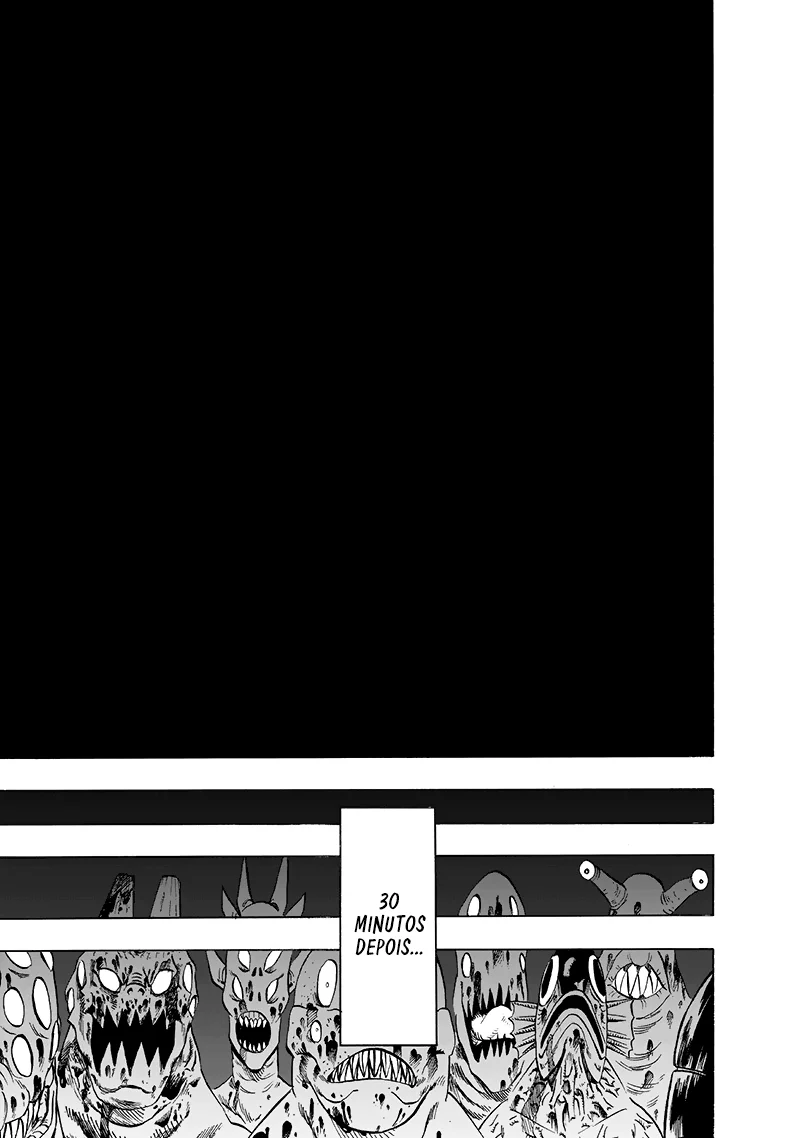 One Punch-Man Capítulo 1 – Um Soco