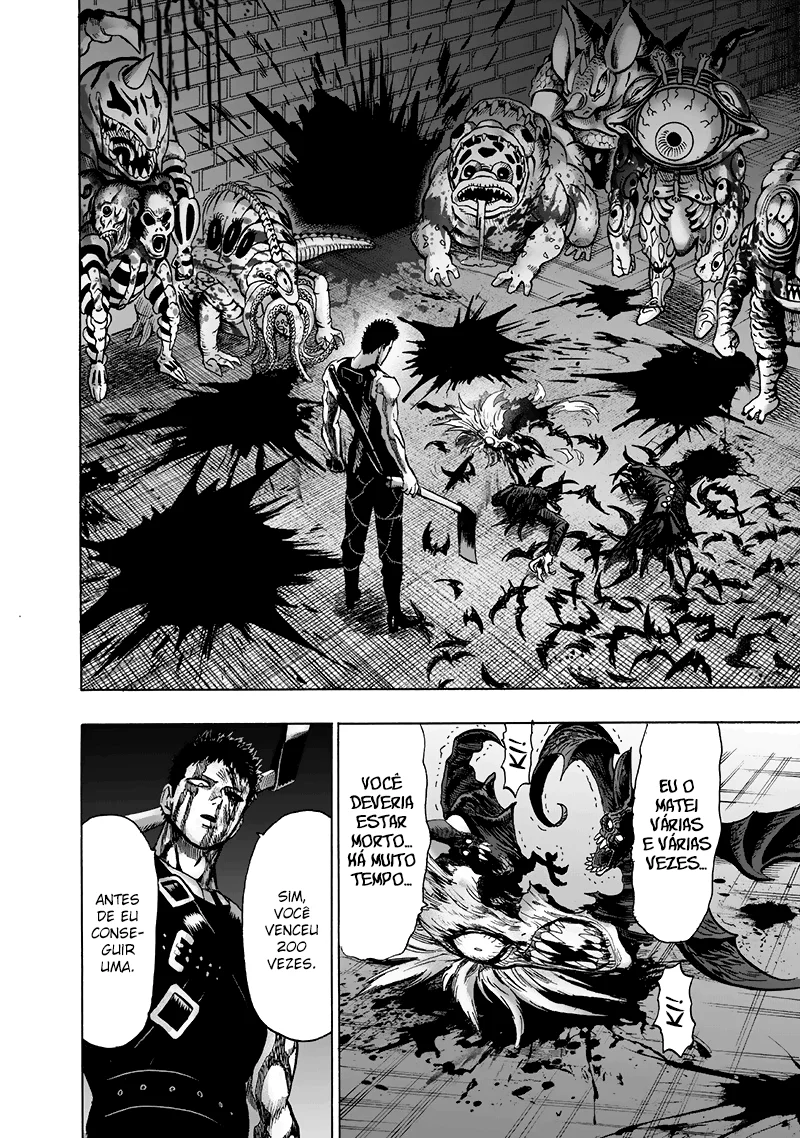 One Punch-Man Capítulo 1 – Um Soco