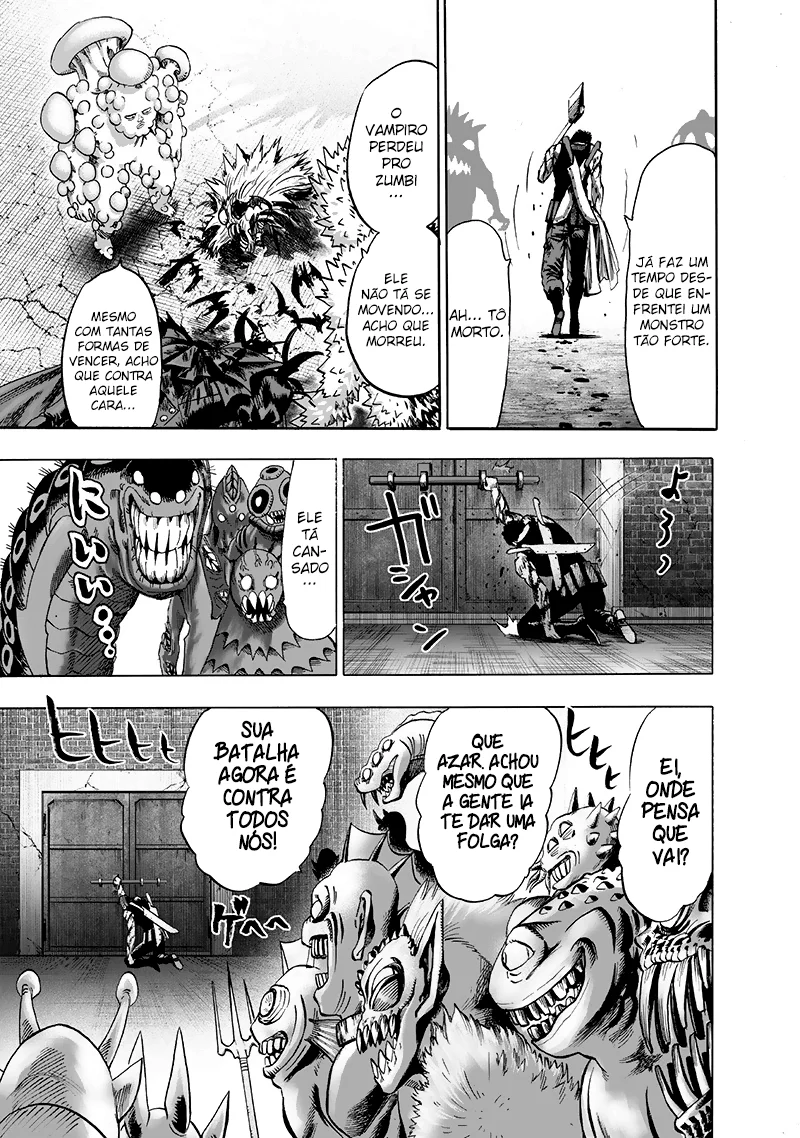 One Punch-Man Capítulo 1 – Um Soco