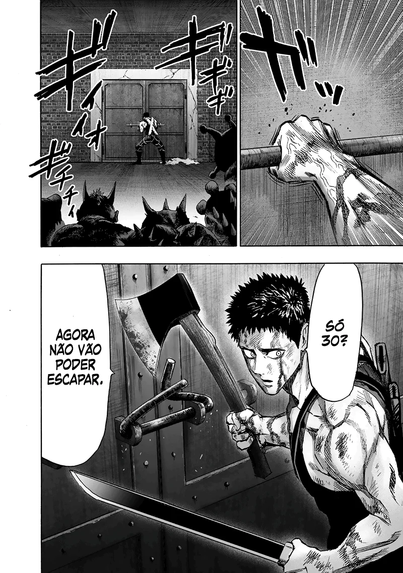 One Punch-Man Capítulo 1 – Um Soco