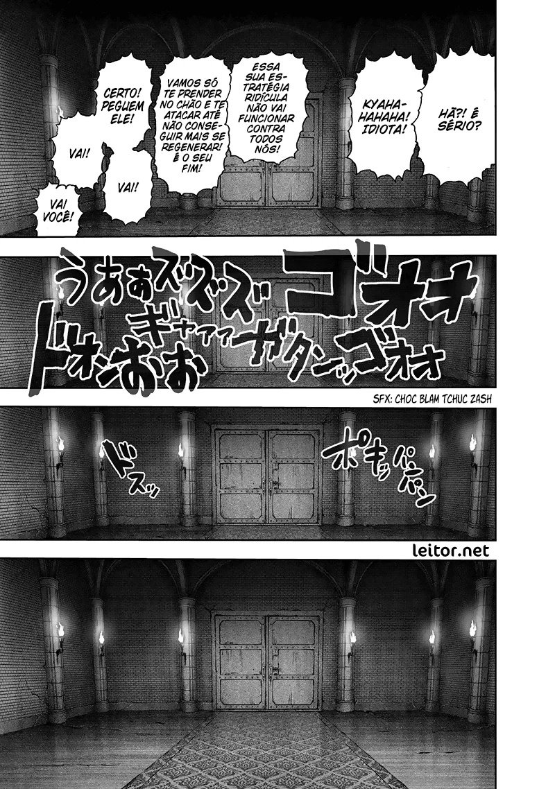 One Punch-Man Capítulo 1 – Um Soco
