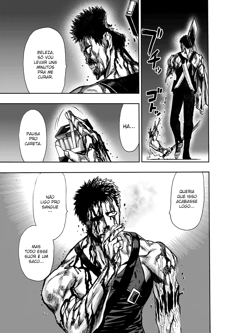 One Punch-Man Capítulo 1 – Um Soco