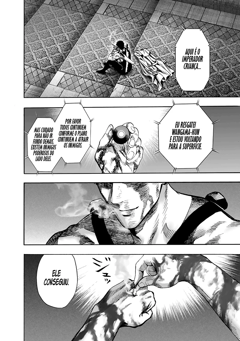 One Punch-Man Capítulo 1 – Um Soco