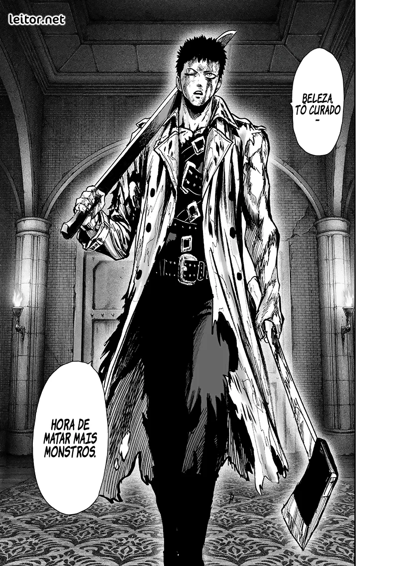 One Punch-Man Capítulo 1 – Um Soco