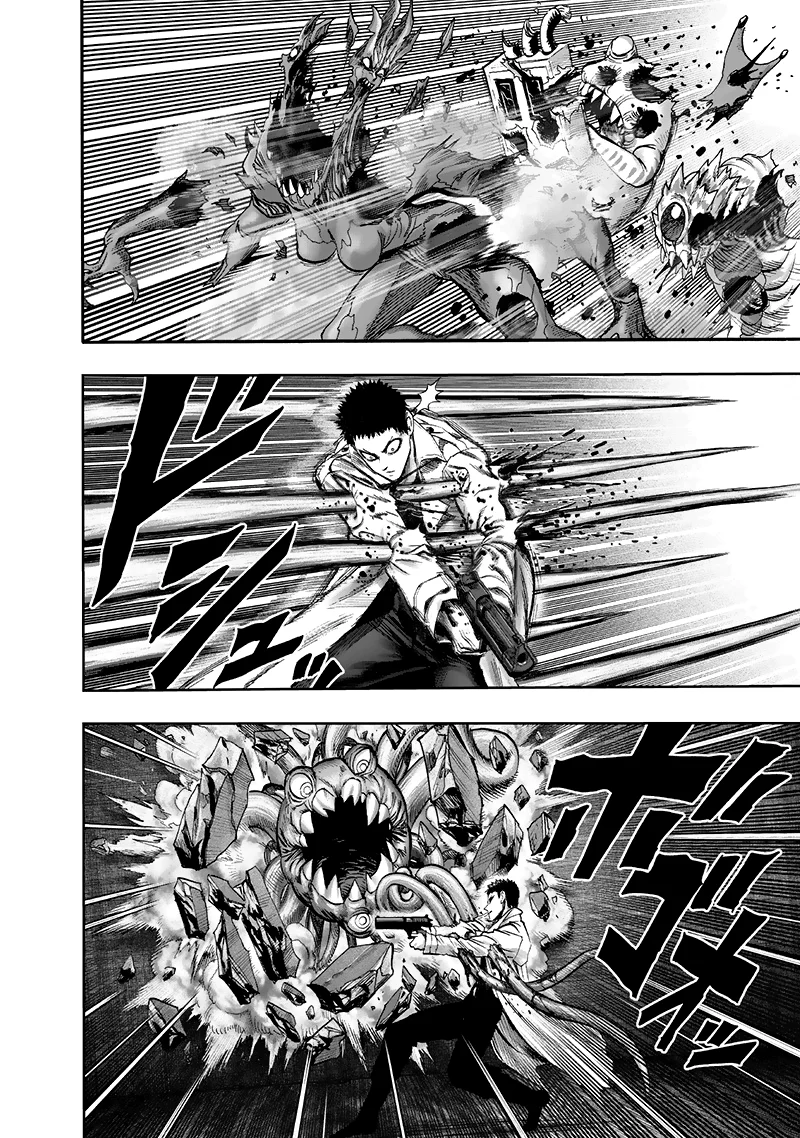 One Punch-Man Capítulo 1 – Um Soco