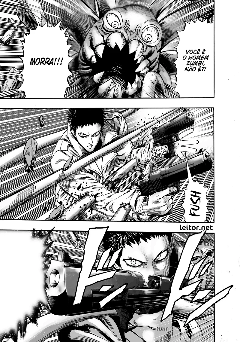 One Punch-Man Capítulo 1 – Um Soco