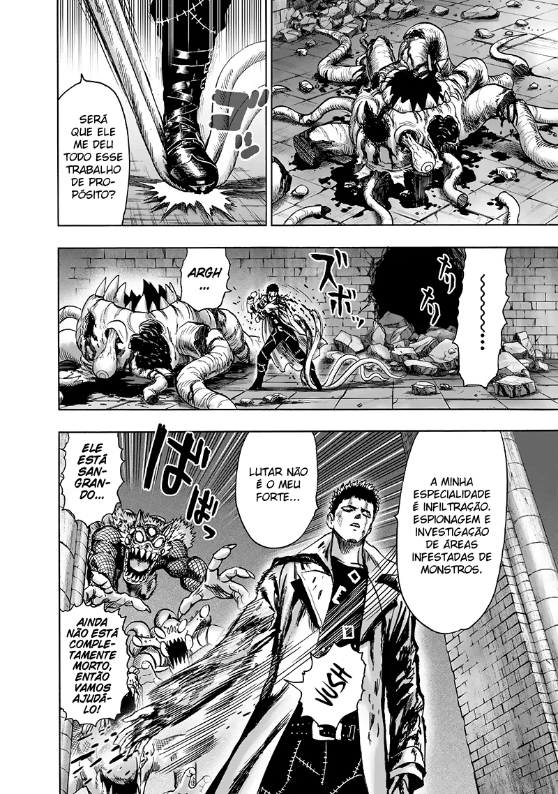 One Punch-Man Capítulo 1 – Um Soco