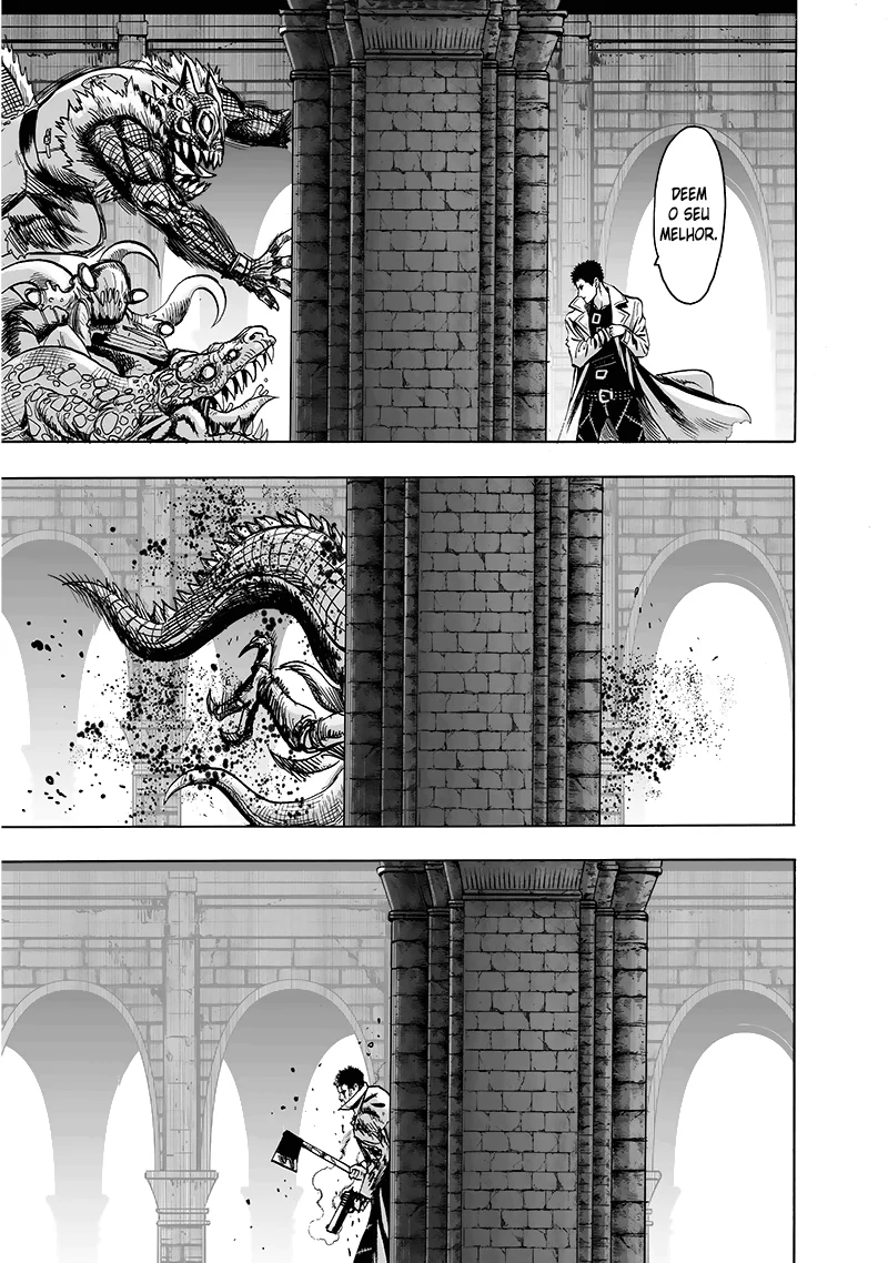 One Punch-Man Capítulo 1 – Um Soco