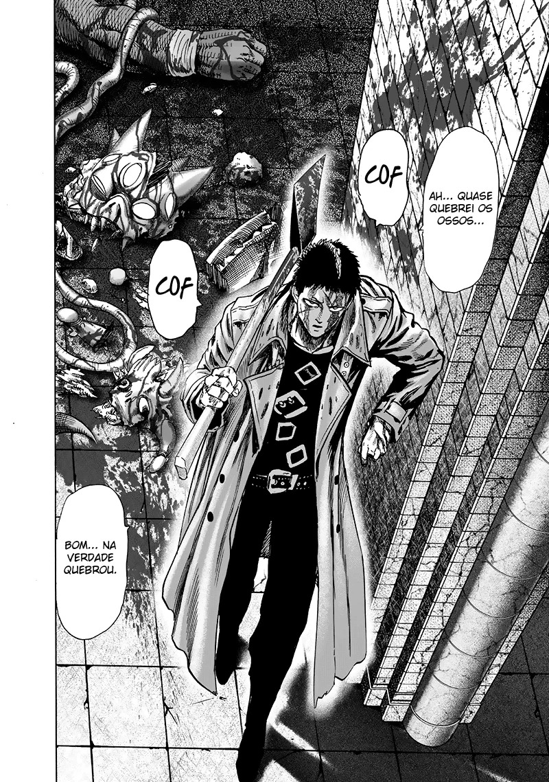 One Punch-Man Capítulo 1 – Um Soco