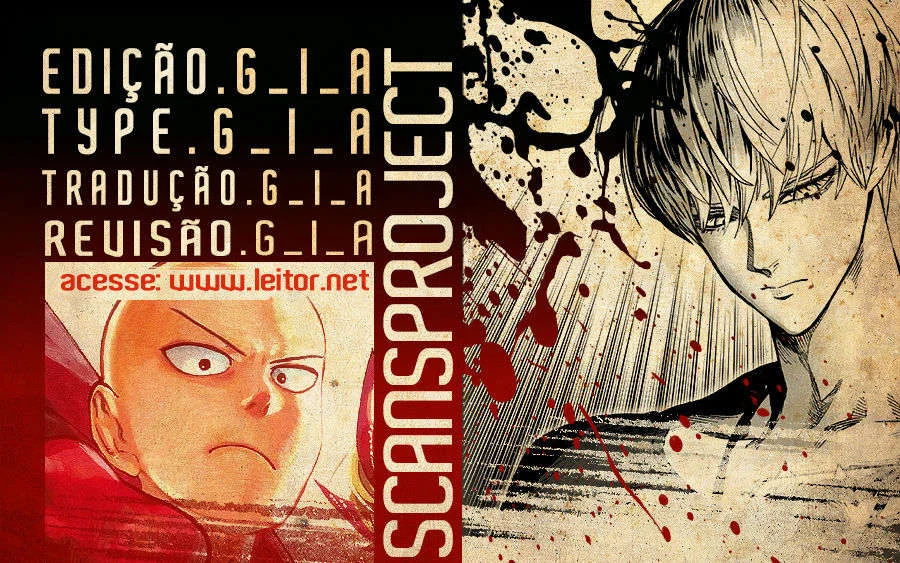One Punch-Man Capítulo 1 – Um Soco