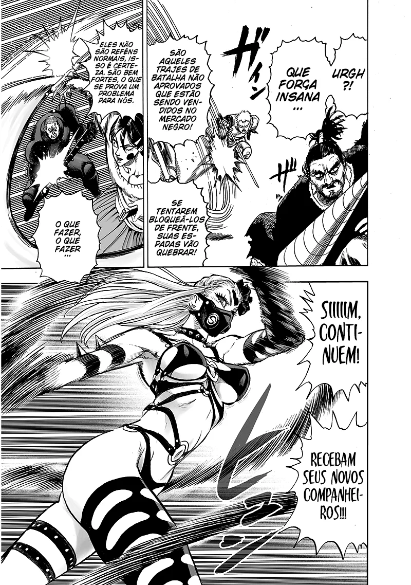 One Punch-Man Capítulo 1 – Um Soco