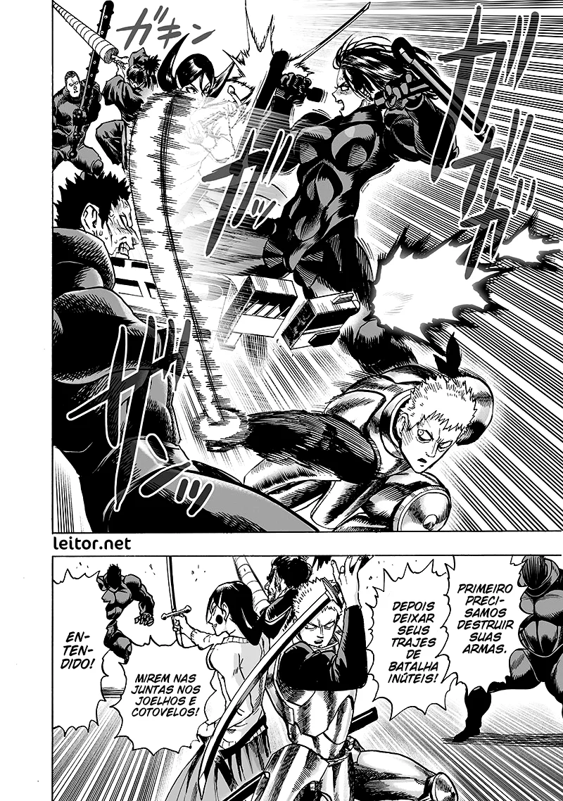 One Punch-Man Capítulo 1 – Um Soco