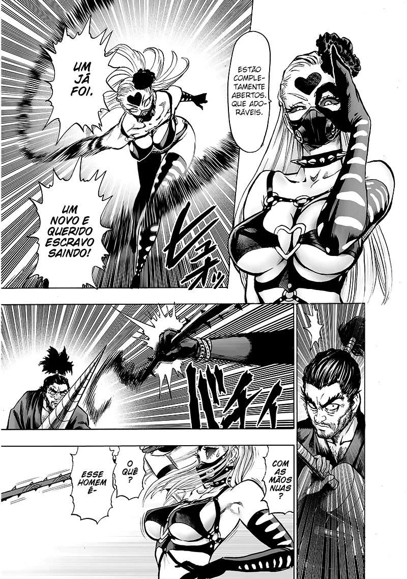 One Punch-Man Capítulo 1 – Um Soco