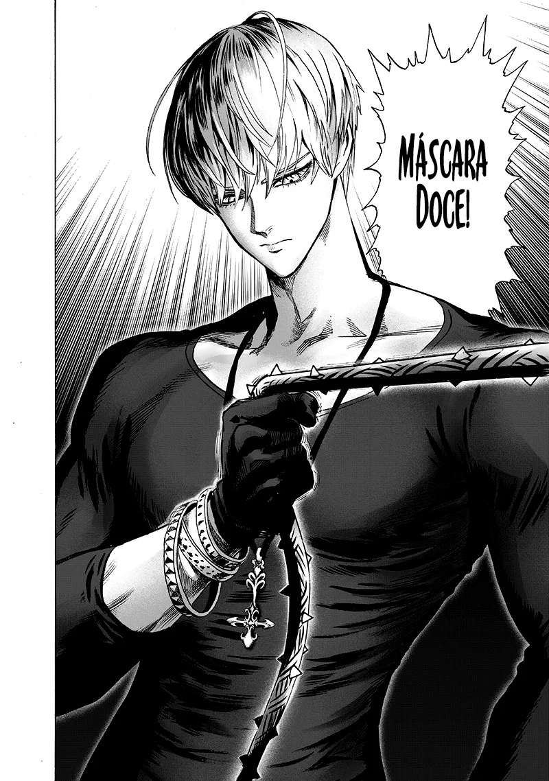 One Punch-Man Capítulo 1 – Um Soco