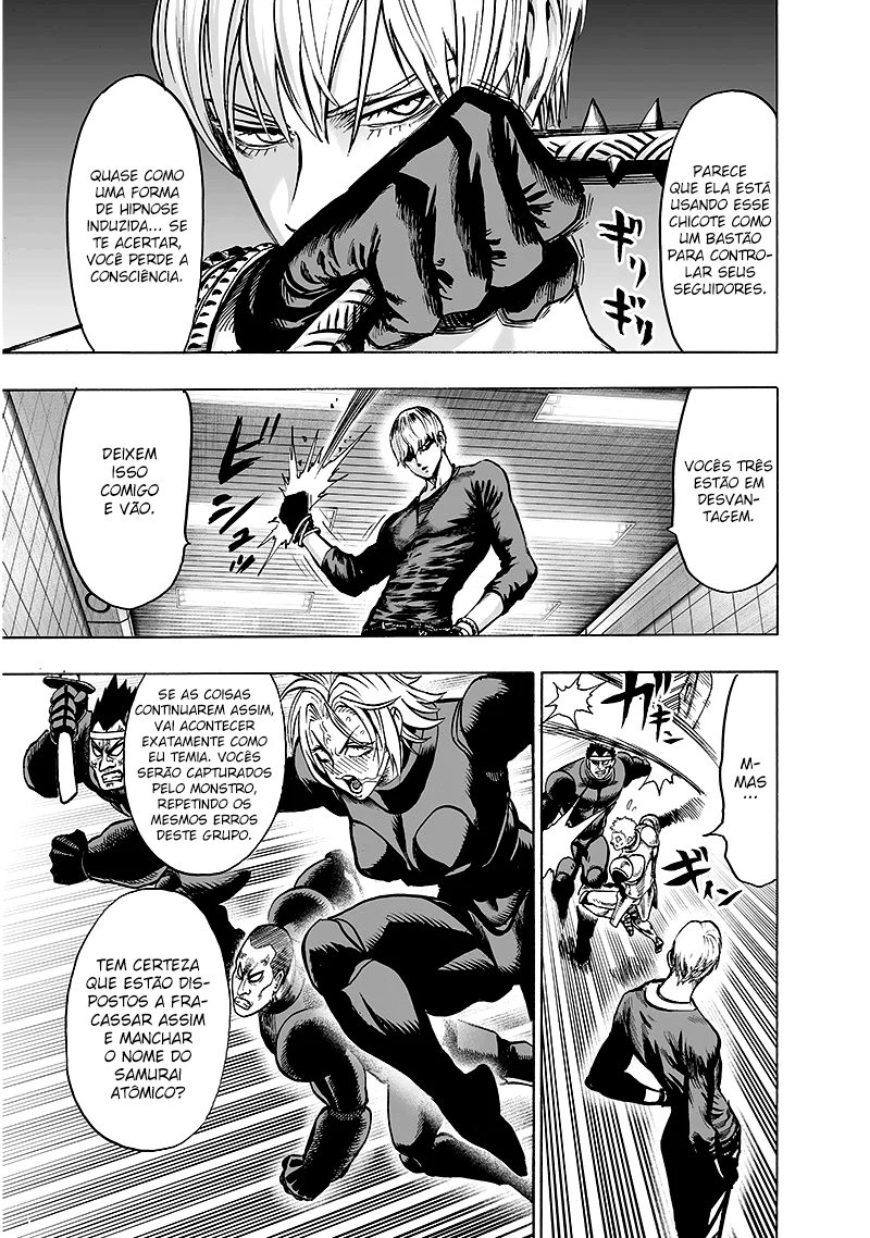 One Punch-Man Capítulo 1 – Um Soco