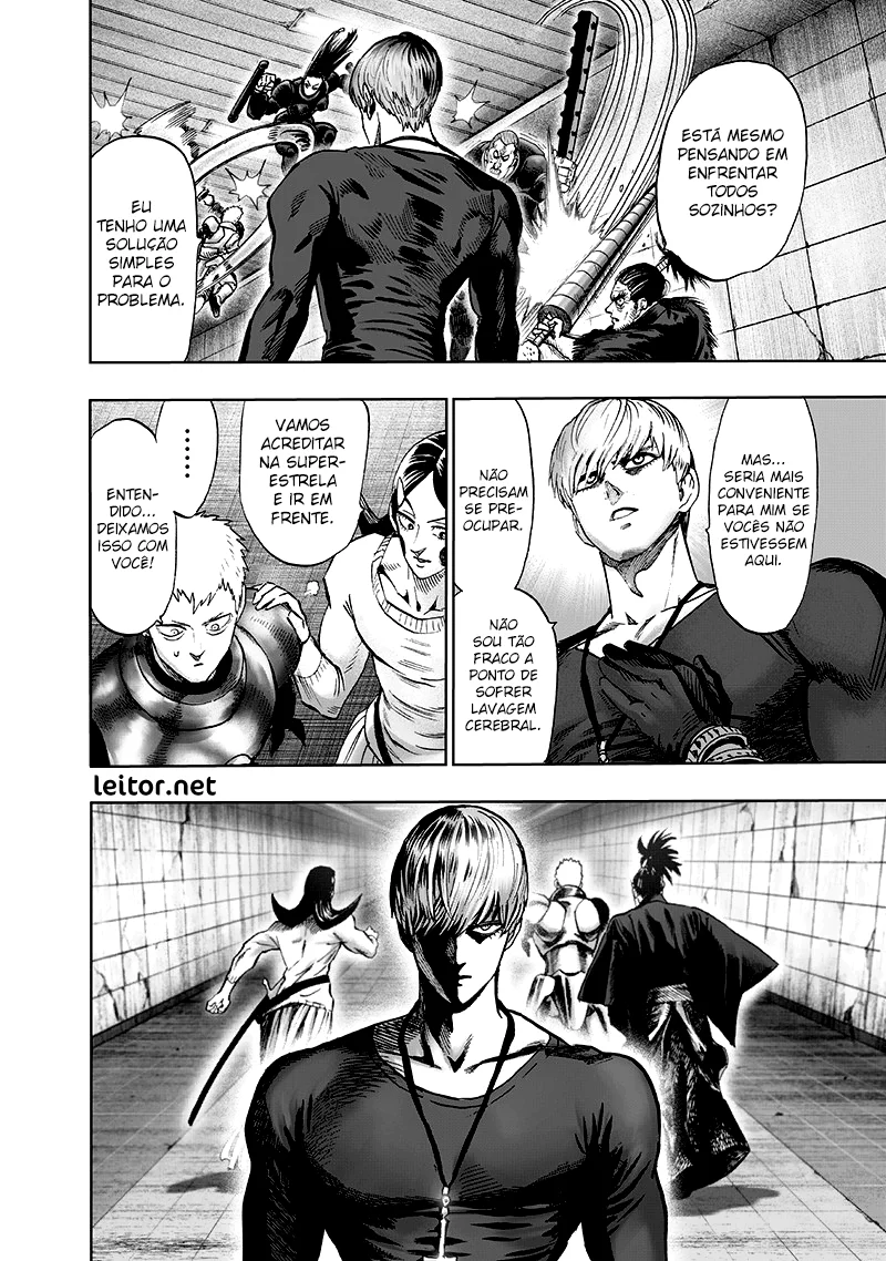 One Punch-Man Capítulo 1 – Um Soco