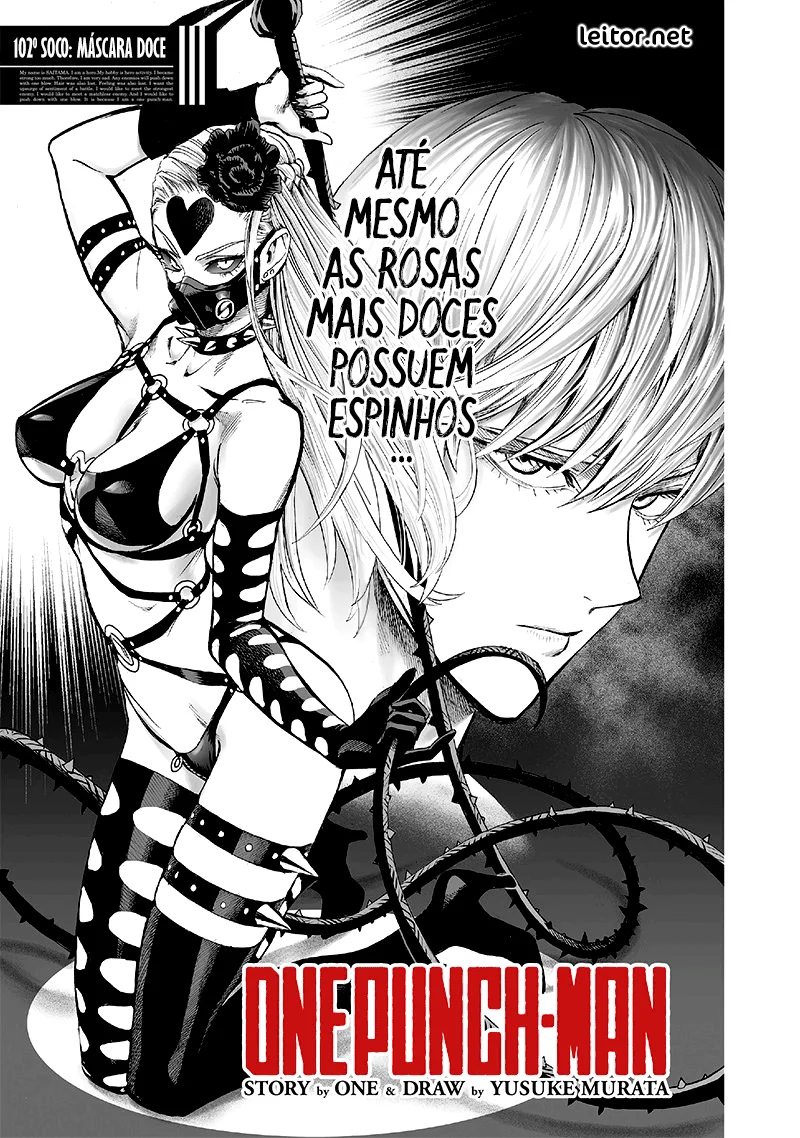 One Punch-Man Capítulo 1 – Um Soco
