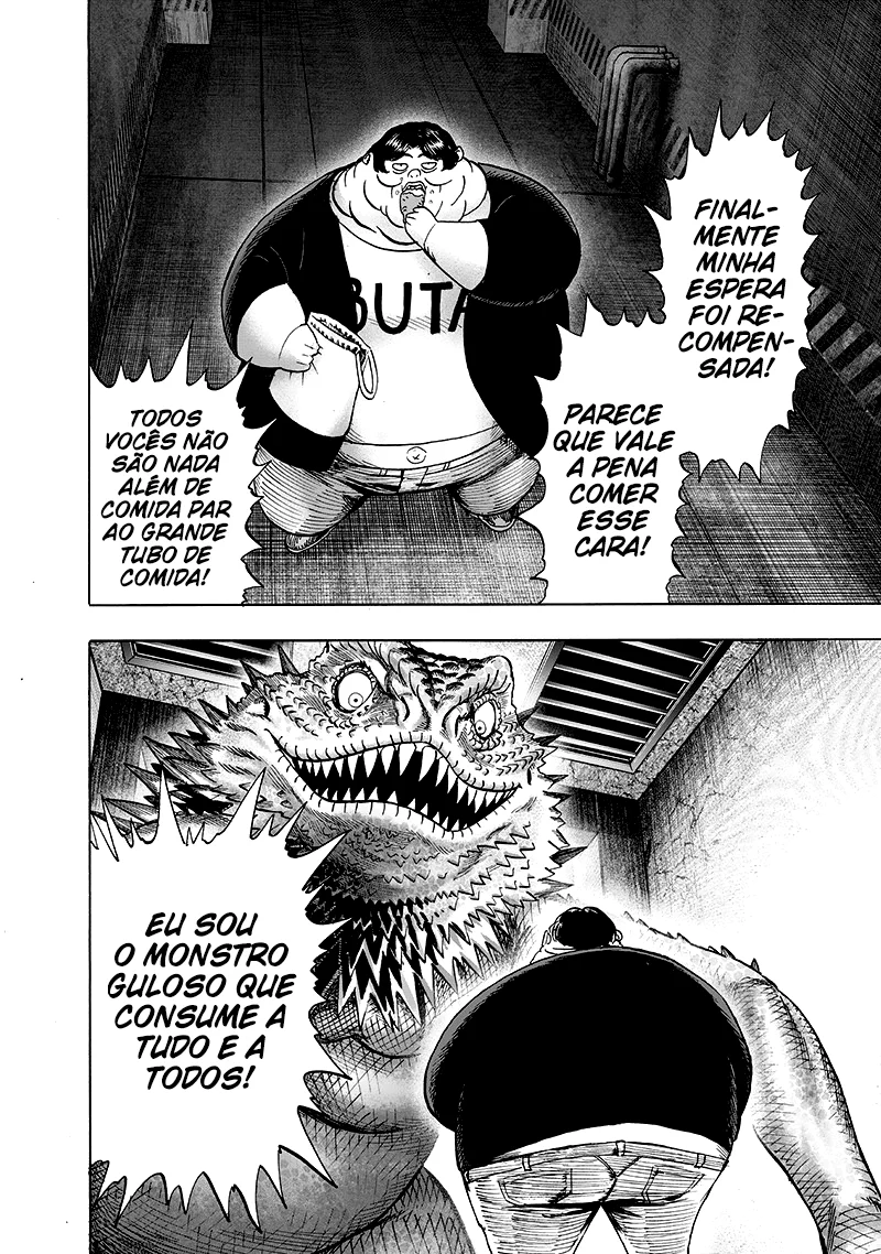 One Punch-Man Capítulo 1 – Um Soco