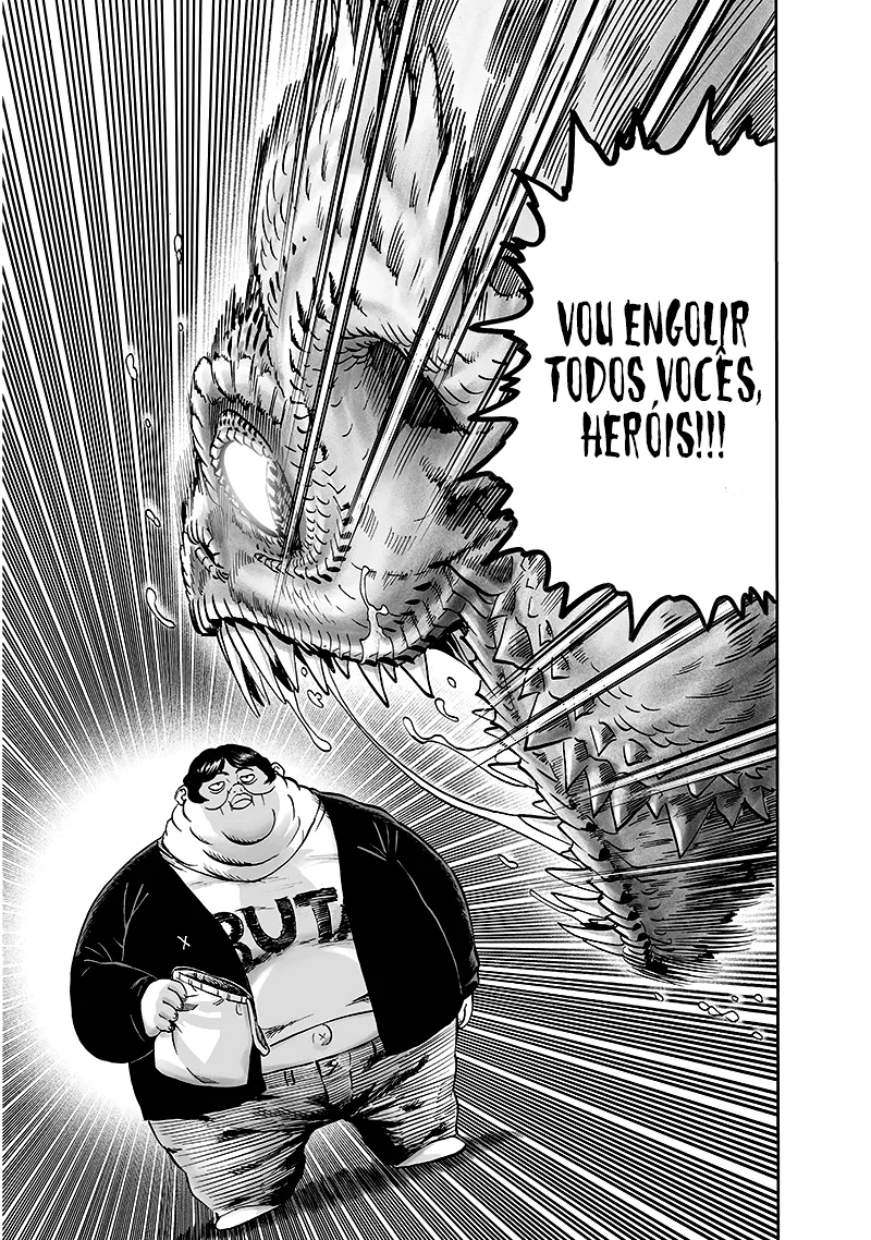 One Punch-Man Capítulo 1 – Um Soco