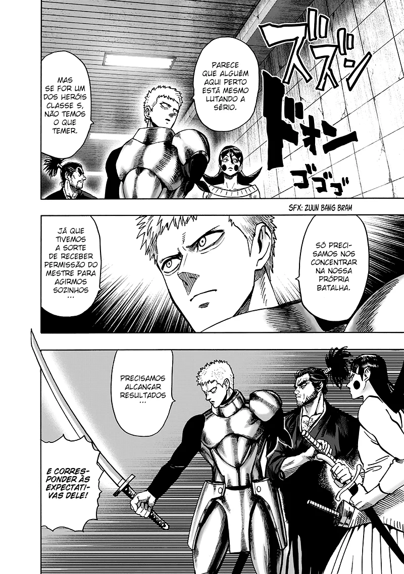 One Punch-Man Capítulo 1 – Um Soco