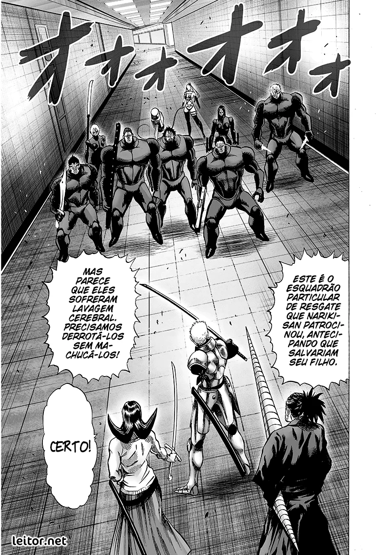 One Punch-Man Capítulo 1 – Um Soco
