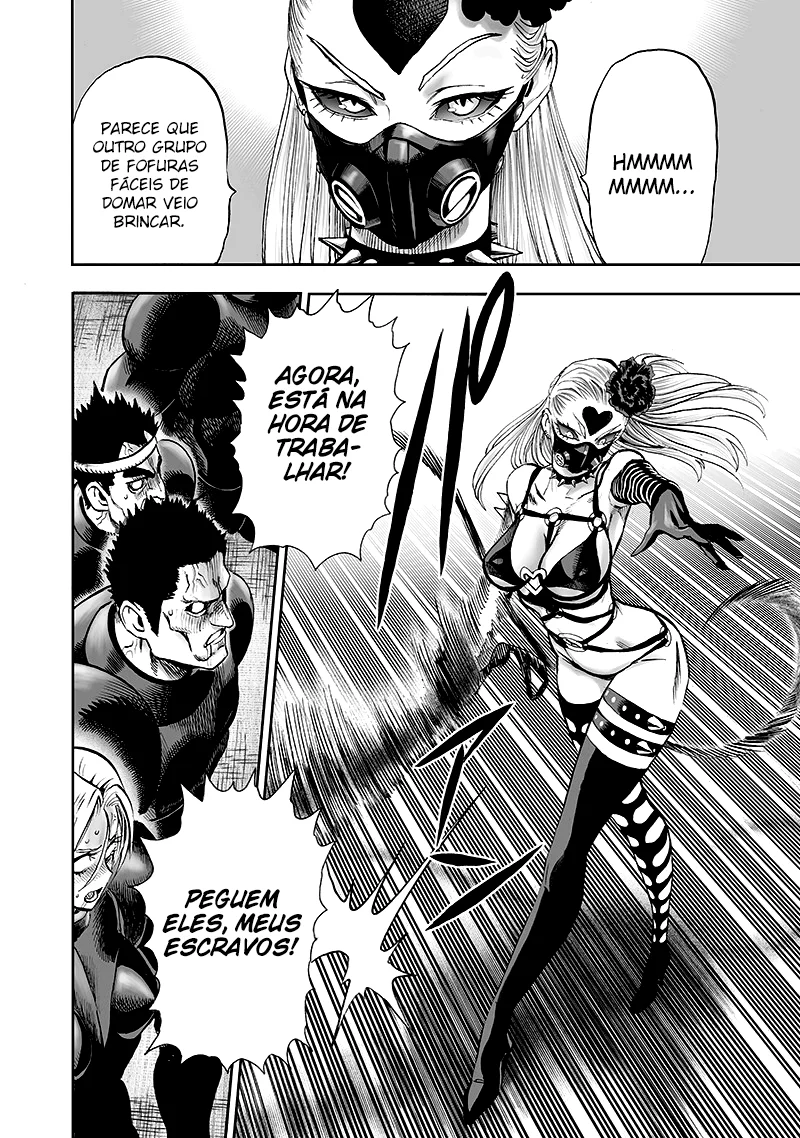 One Punch-Man Capítulo 1 – Um Soco