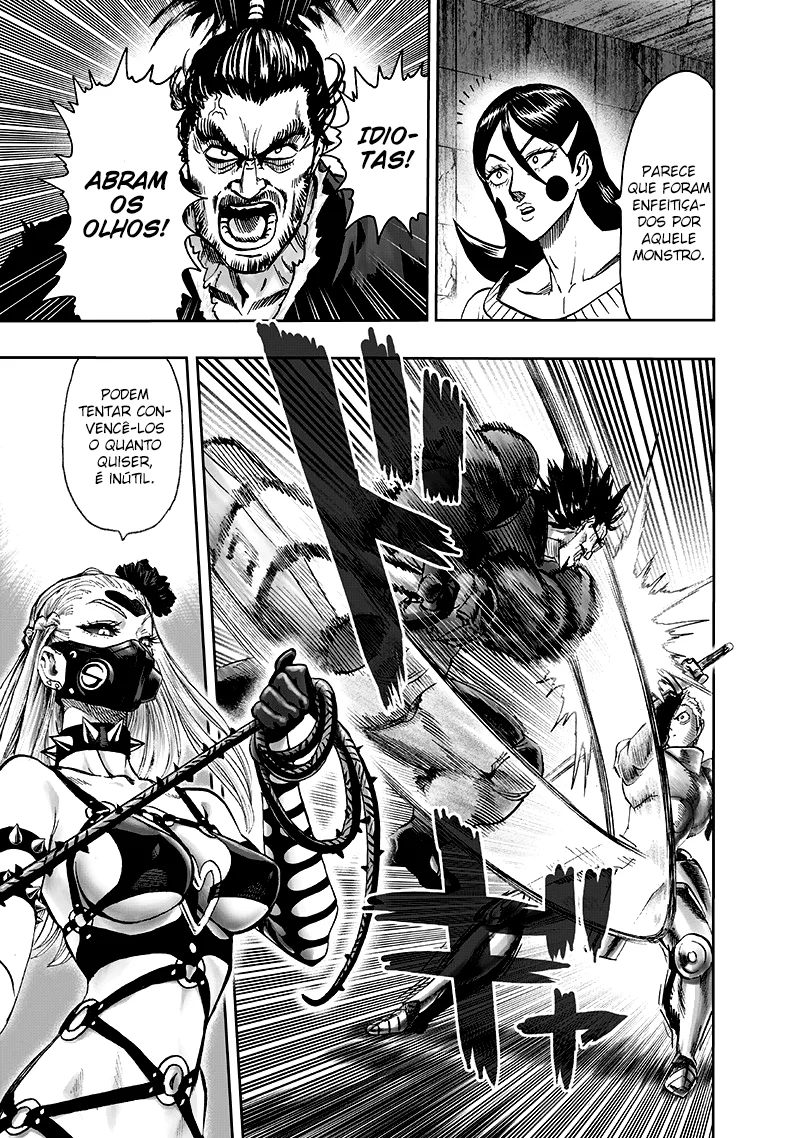 One Punch-Man Capítulo 1 – Um Soco