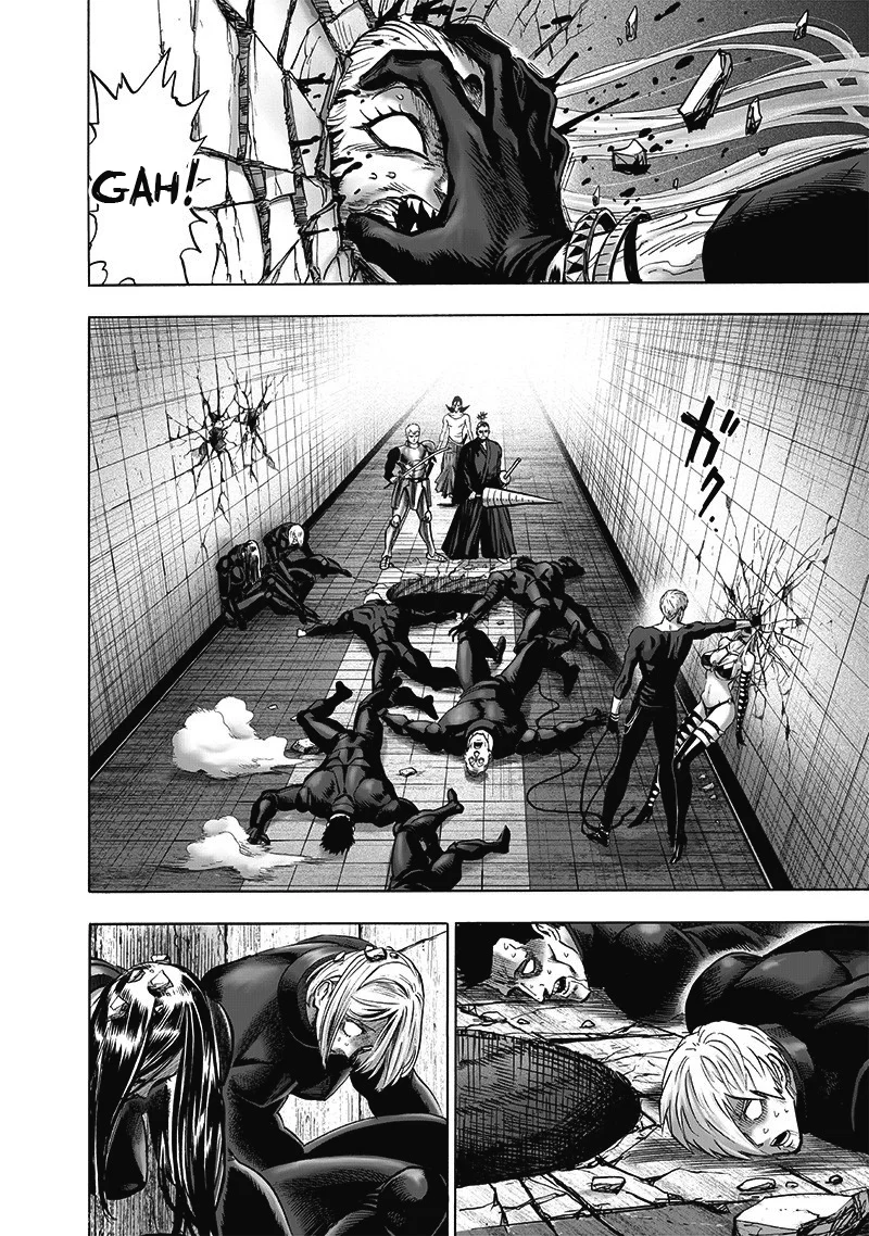 One Punch-Man Capítulo 1 – Um Soco
