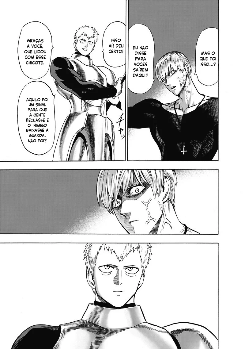 One Punch-Man Capítulo 1 – Um Soco