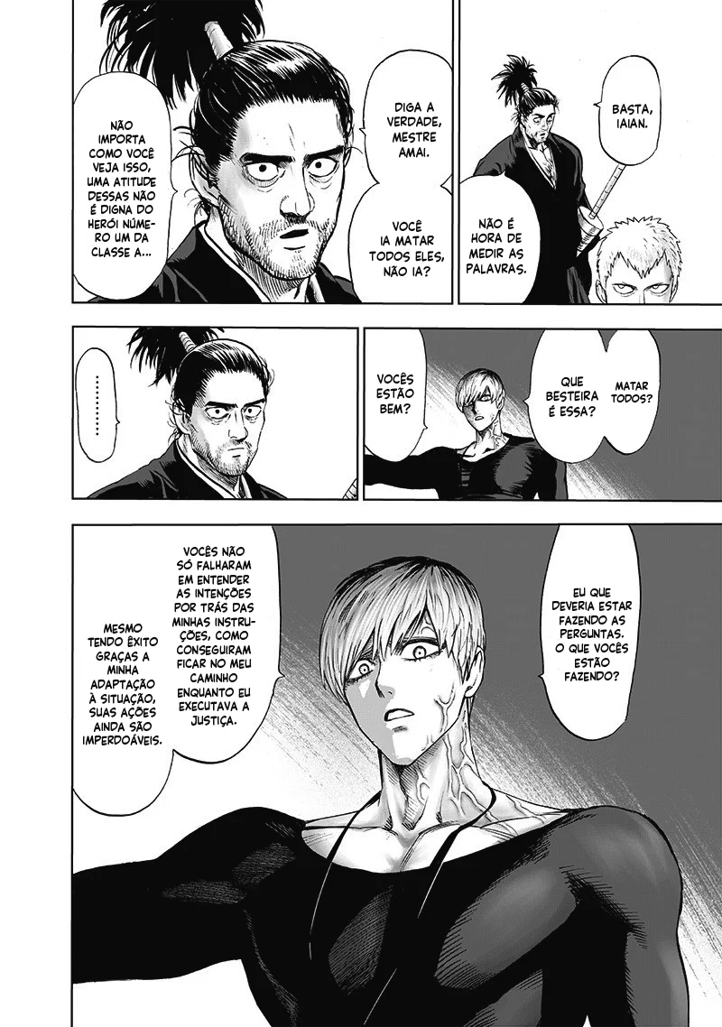 One Punch-Man Capítulo 1 – Um Soco