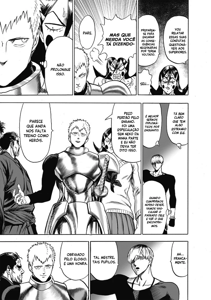 One Punch-Man Capítulo 1 – Um Soco