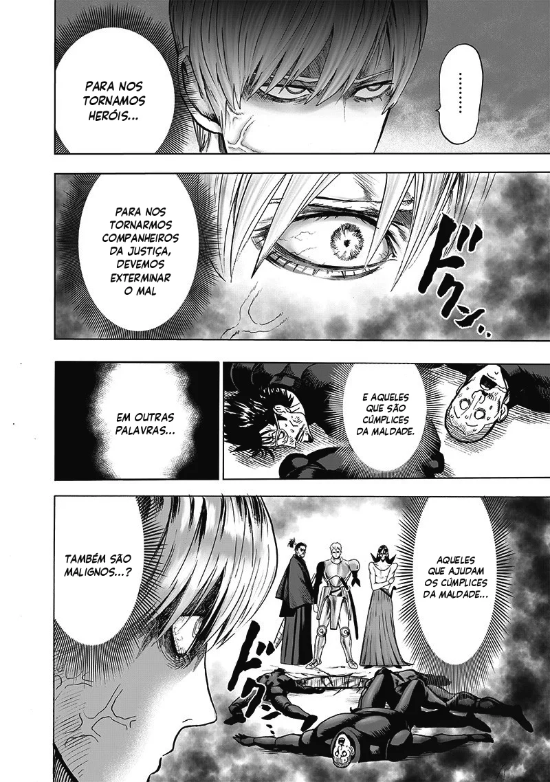 One Punch-Man Capítulo 1 – Um Soco