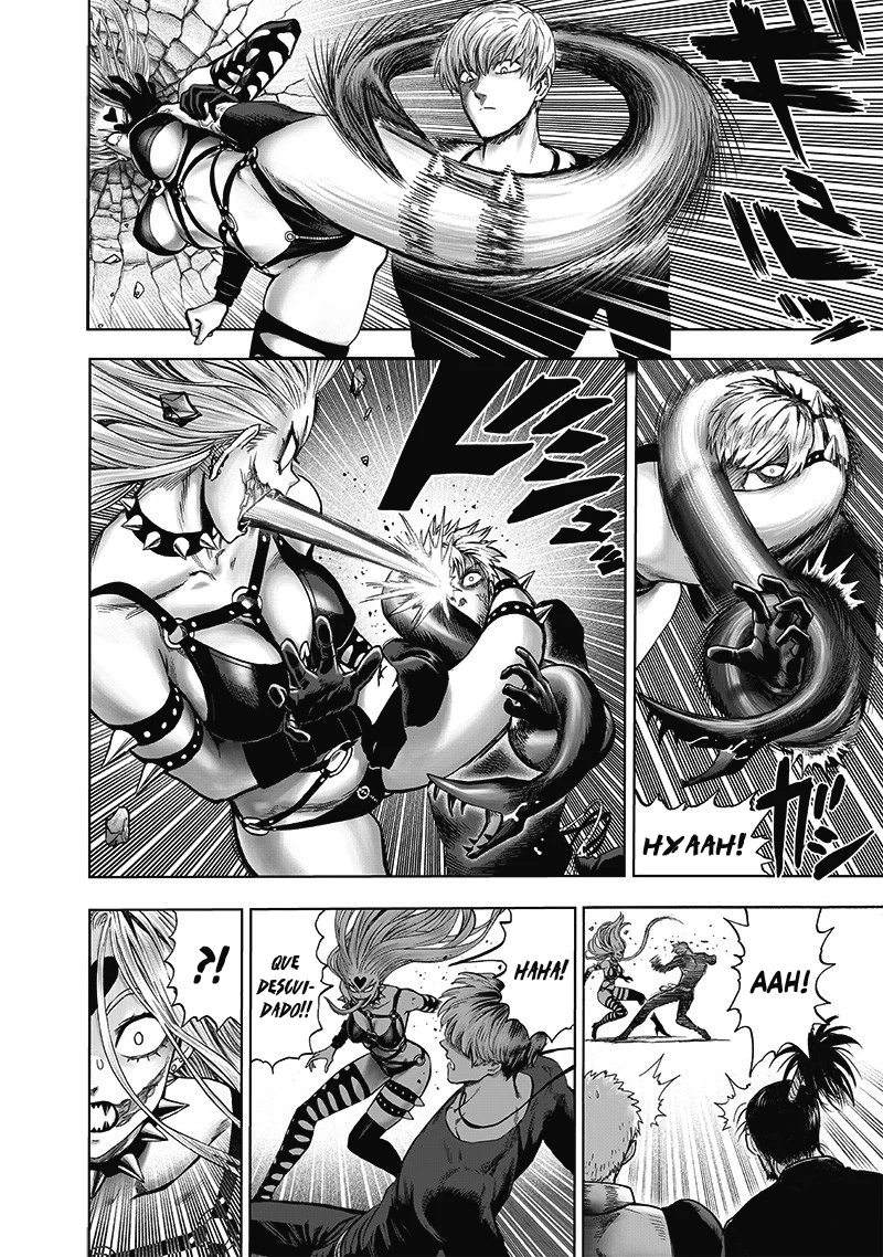 One Punch-Man Capítulo 1 – Um Soco