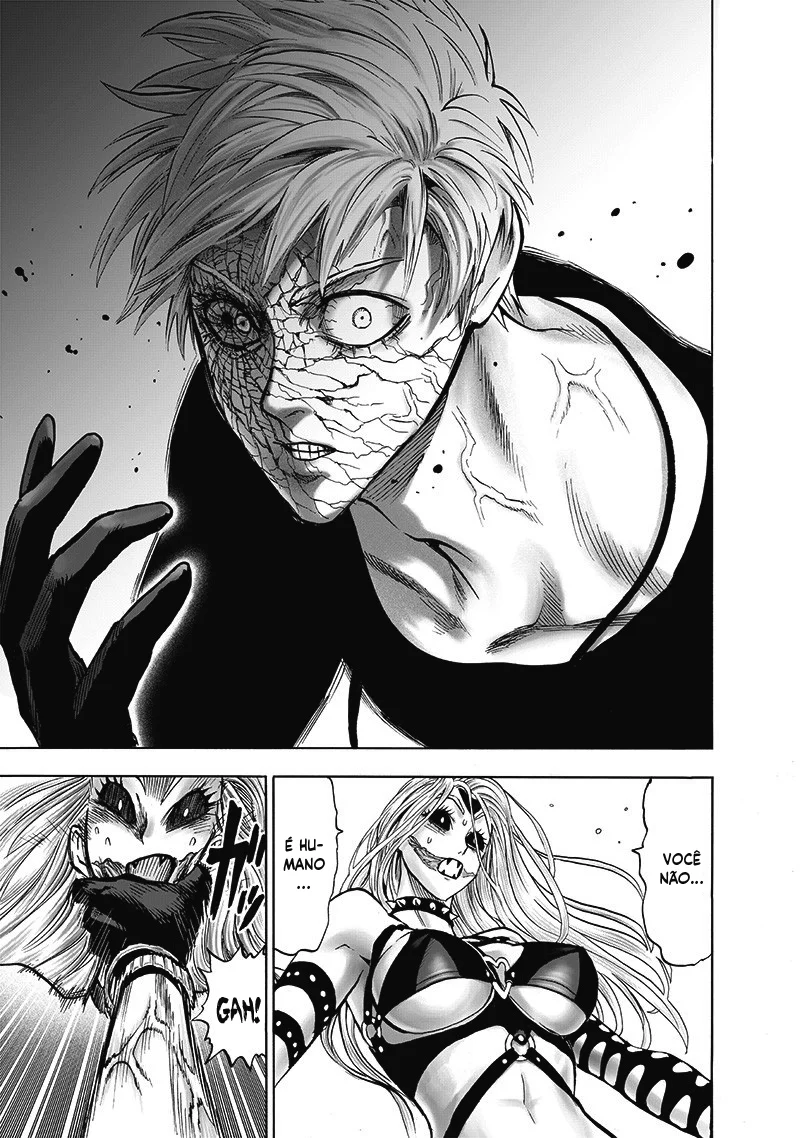 One Punch-Man Capítulo 1 – Um Soco