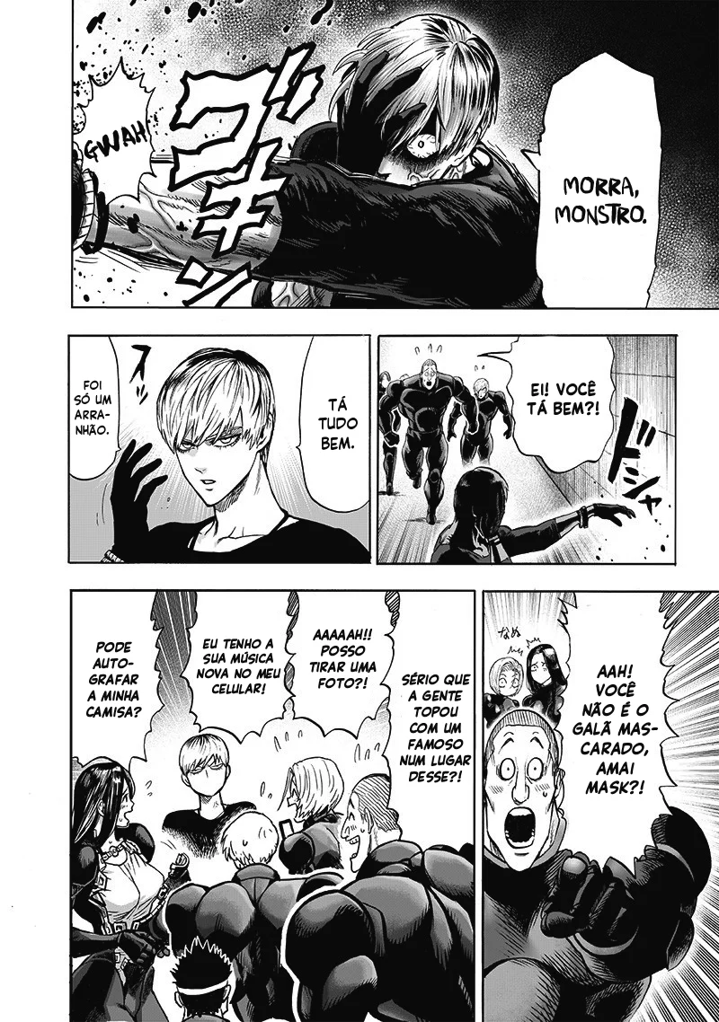 One Punch-Man Capítulo 1 – Um Soco