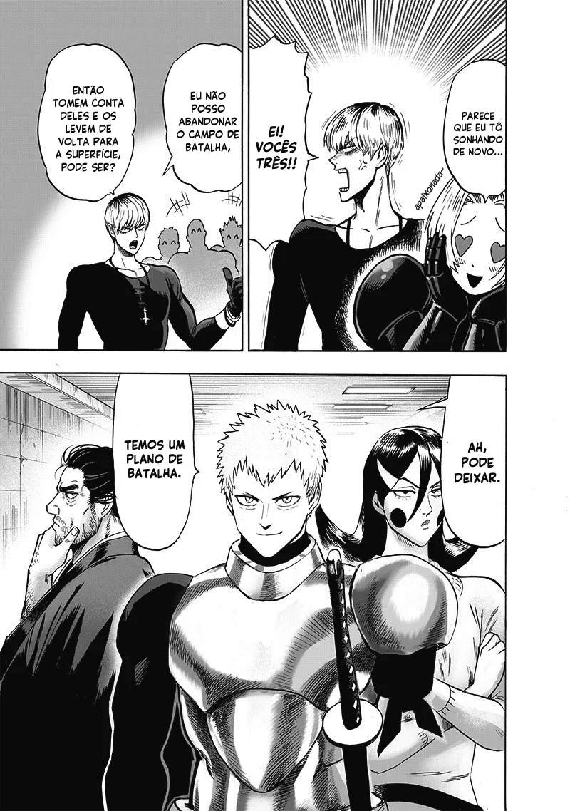 One Punch-Man Capítulo 1 – Um Soco