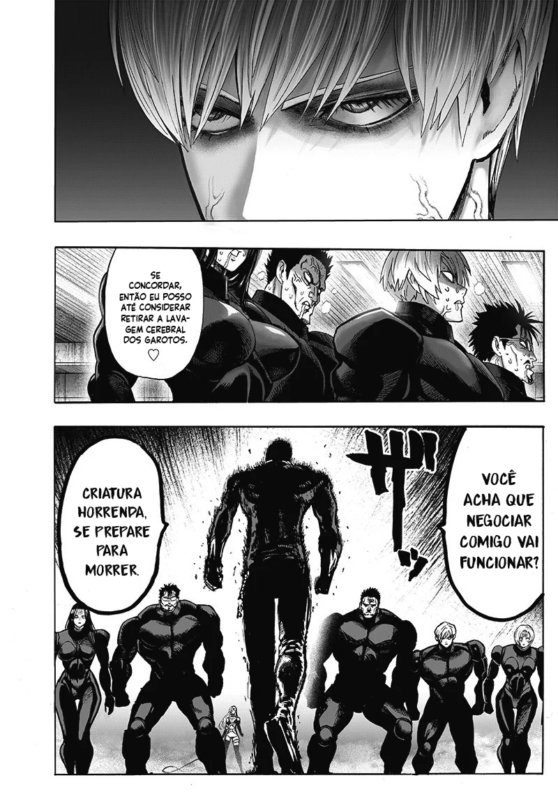 One Punch-Man Capítulo 1 – Um Soco