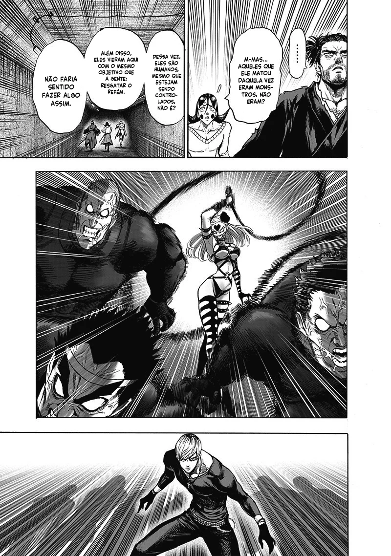 One Punch-Man Capítulo 1 – Um Soco