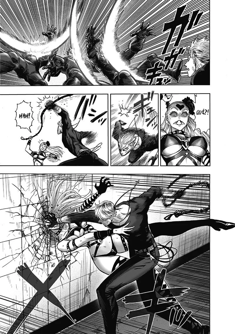 One Punch-Man Capítulo 1 – Um Soco