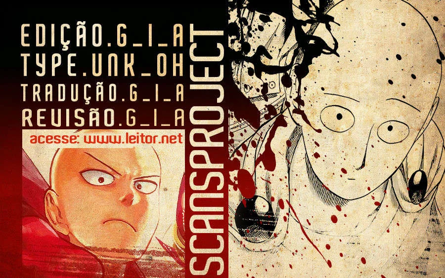 One Punch-Man Capítulo 1 – Um Soco