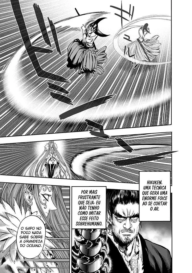 One Punch-Man Capítulo 1 – Um Soco