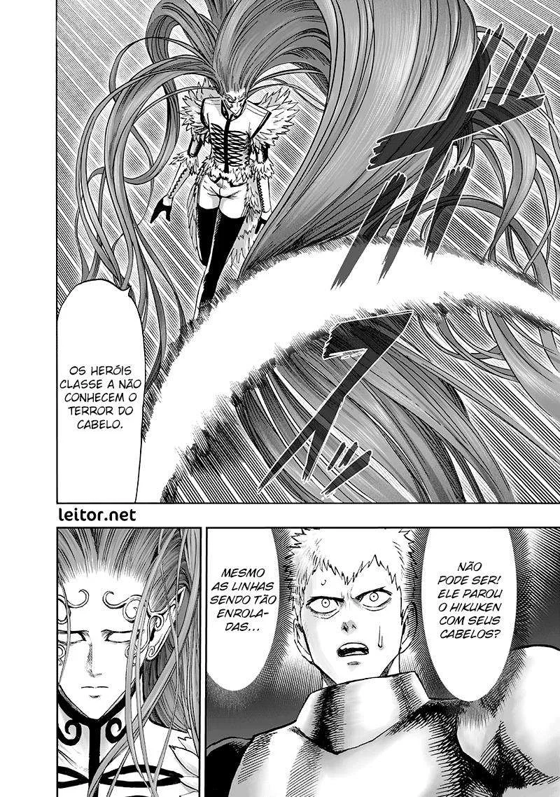 One Punch-Man Capítulo 1 – Um Soco