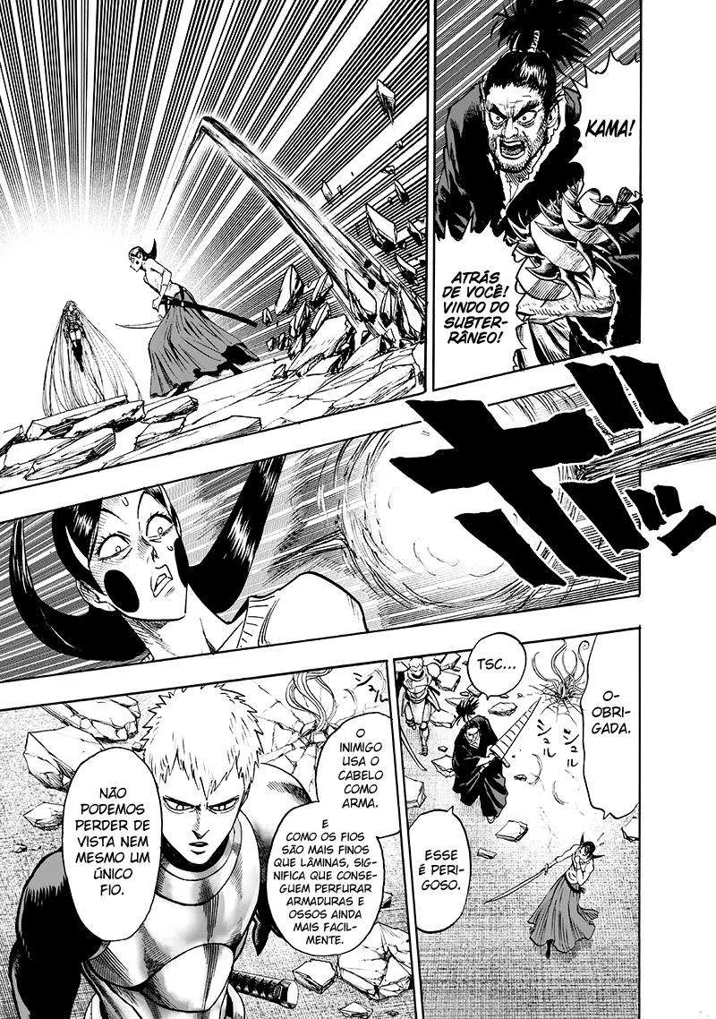 One Punch-Man Capítulo 1 – Um Soco