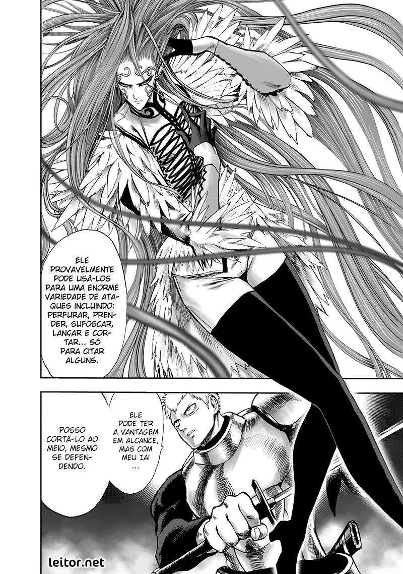 One Punch-Man Capítulo 1 – Um Soco