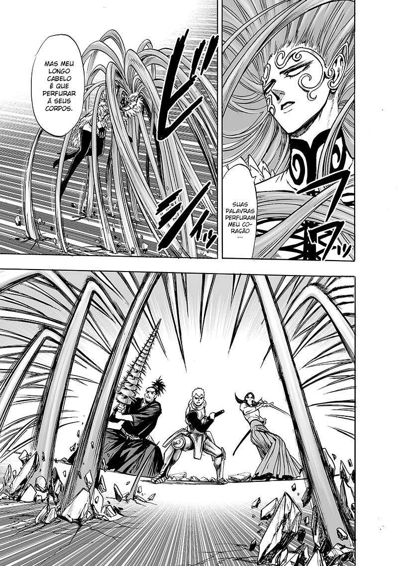 One Punch-Man Capítulo 1 – Um Soco