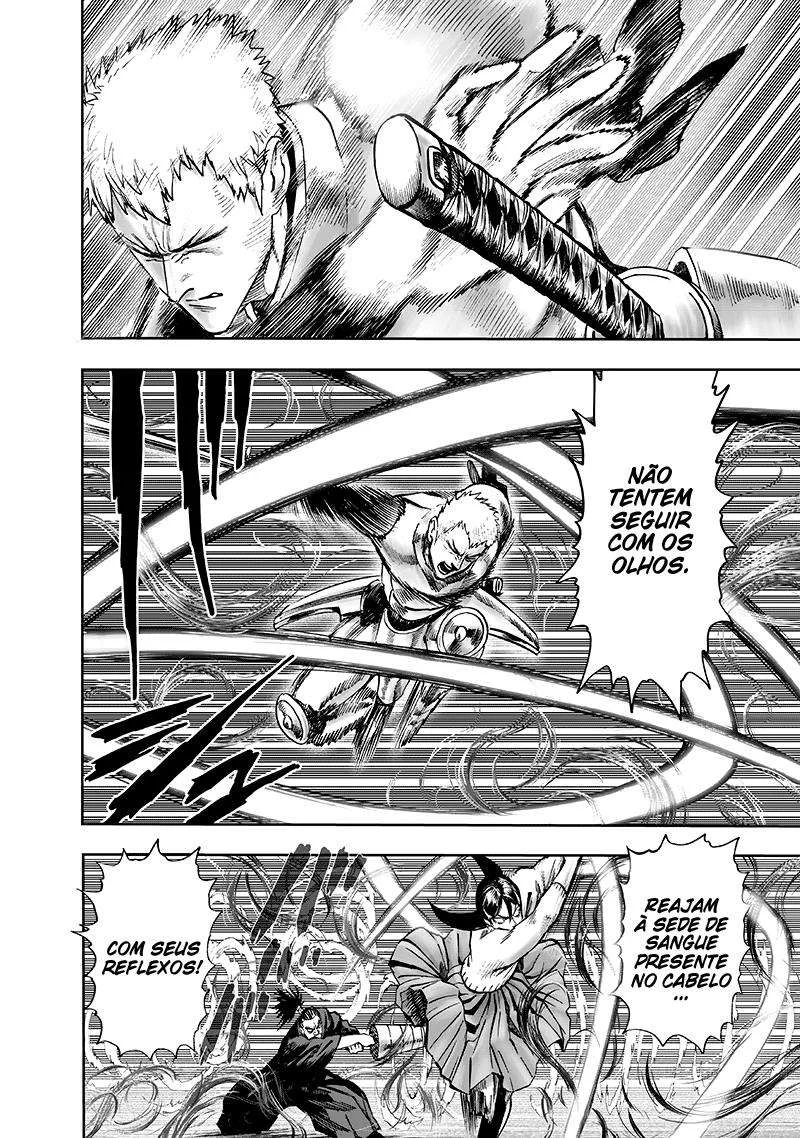 One Punch-Man Capítulo 1 – Um Soco