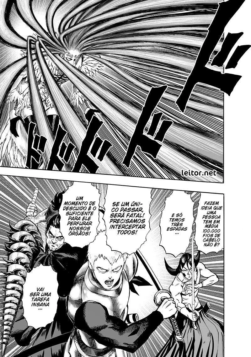 One Punch-Man Capítulo 1 – Um Soco