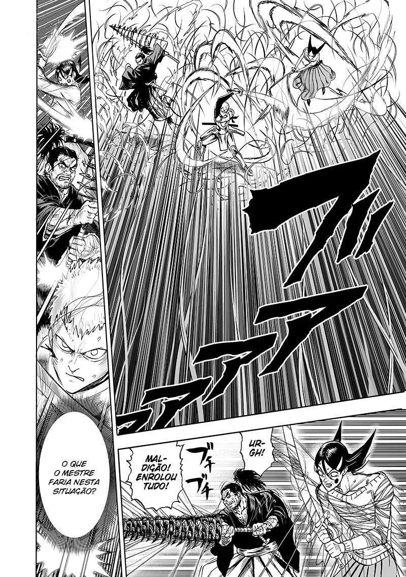 One Punch-Man Capítulo 1 – Um Soco